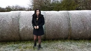A garota de olhos az ...