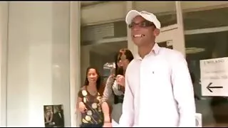 Garota de ébano de b ...