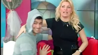 Linda garota loira d ...