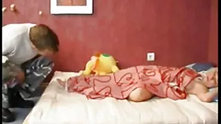 Loira skank de seios ...