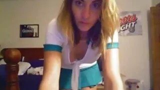 Morena enlouquecida  ...