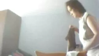 A vadia sexo caseiro ...